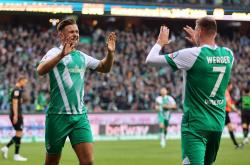 开云体育-关于云达不来梅球员积极备战，全队士气高涨的信息