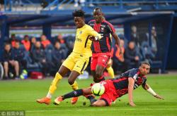 开云体育入口-卡昂客场1:0小胜尼斯，积分榜上升至前十