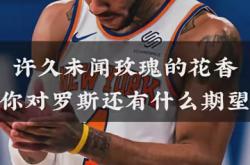 开云体育在线-尼克斯不敌太阳，罗斯独揽三双