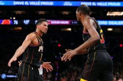 开云APP-太阳大胜独行侠，取得连胜