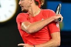 开云体育中国-美网险胜澳网，兹维列夫刷新纪录