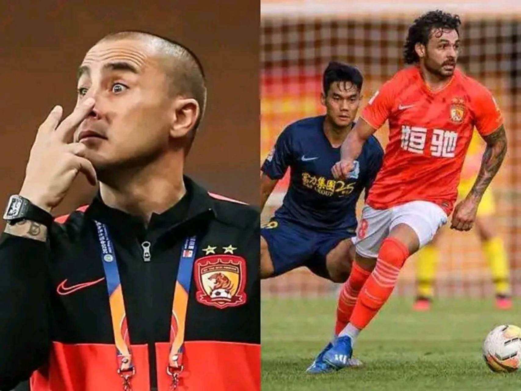 关于广州恒大惨遭淘汰，球迷失望不已的信息