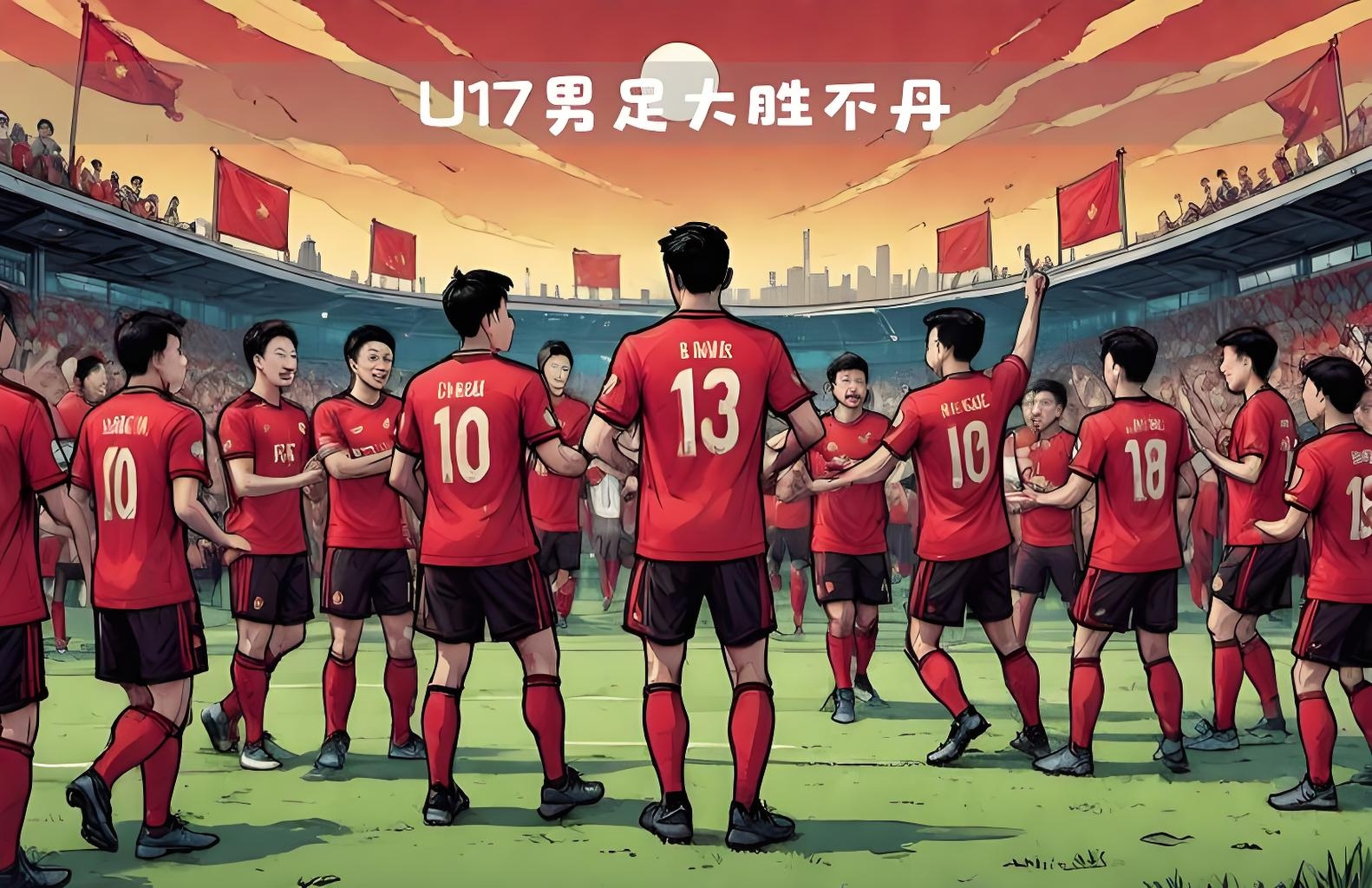 亚洲足坛热议：中国队势如破竹的简单介绍