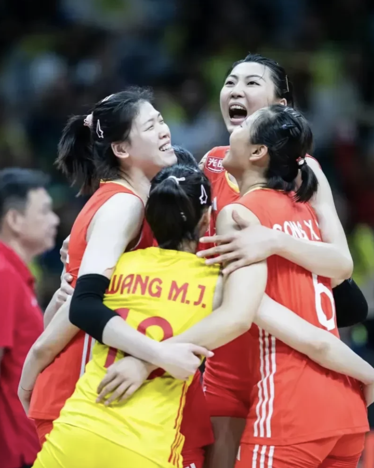 德国排球明星在关键时刻接力夺冠