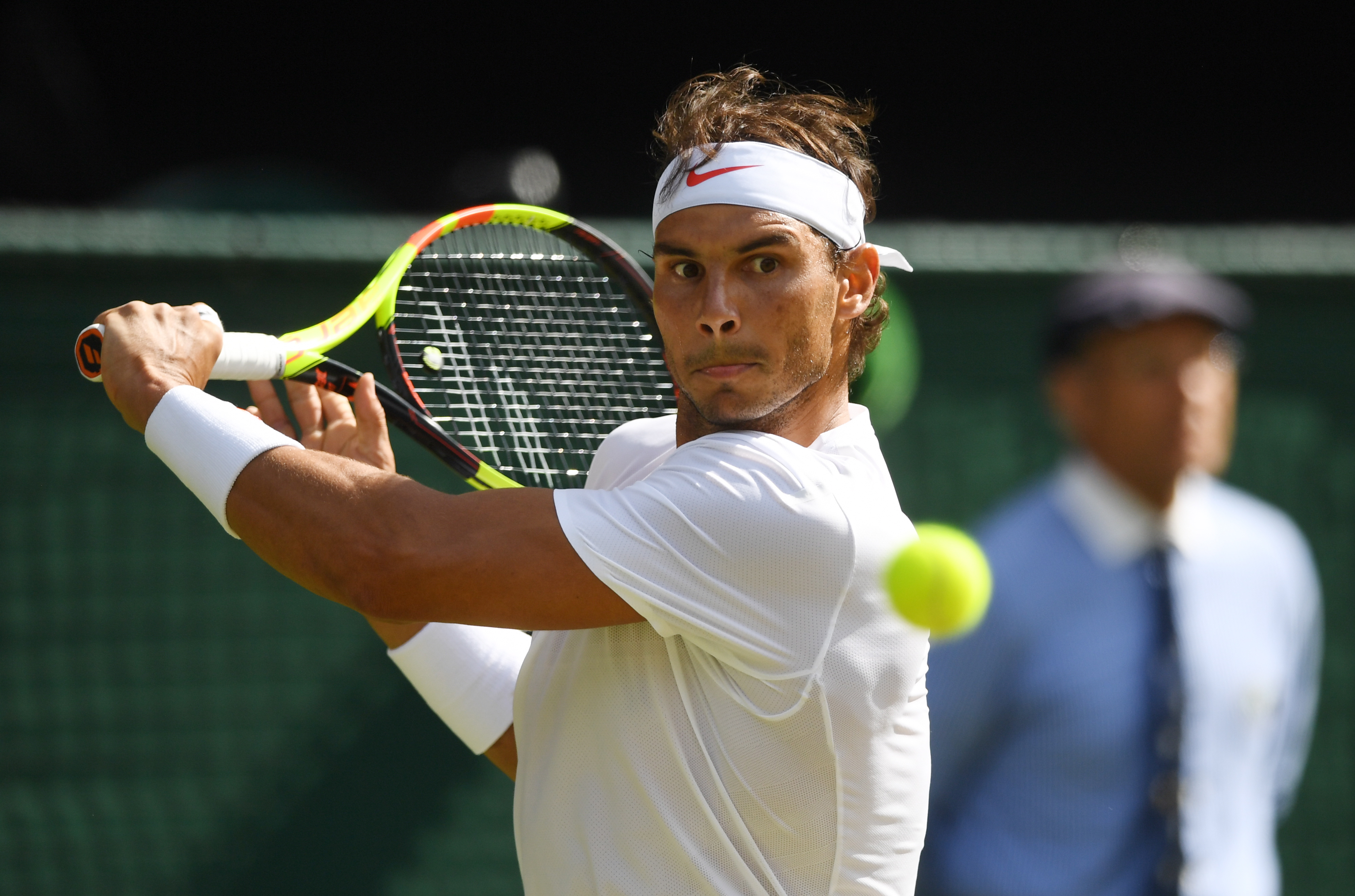 世界网球队横扫美国网球队，纳达尔统治全场的简单介绍