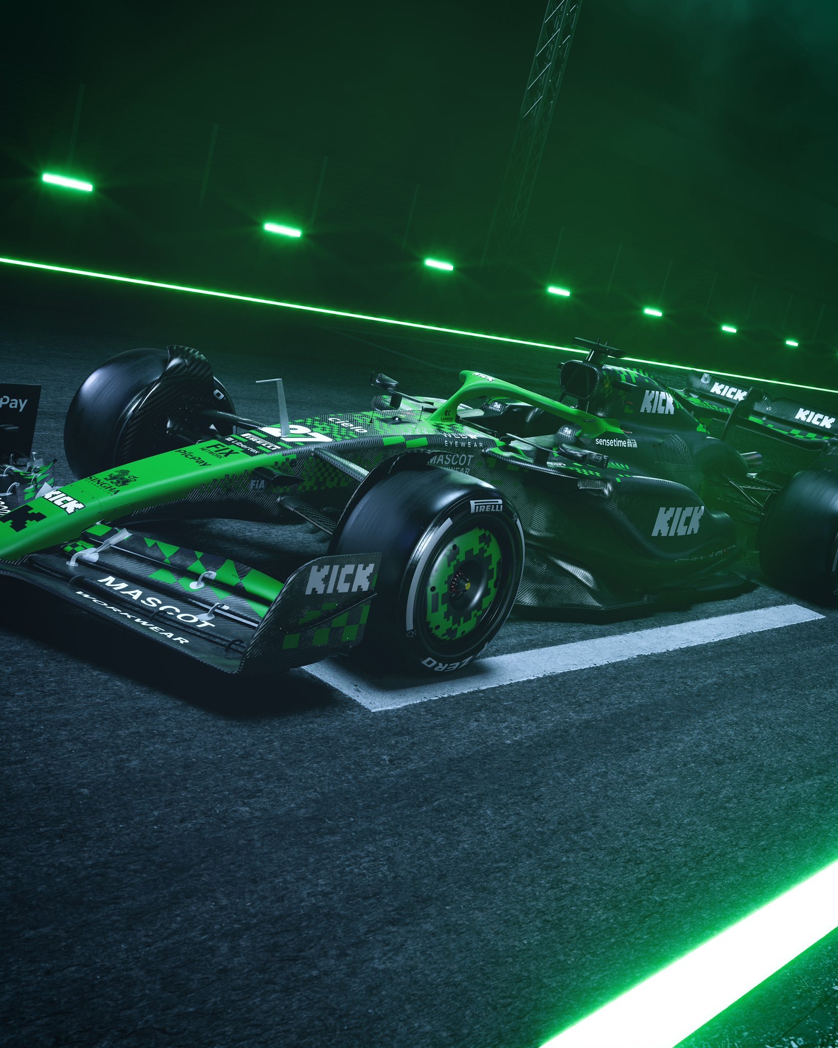 索伯车队翻盘梅赛德斯，皮亚斯特里带队取胜