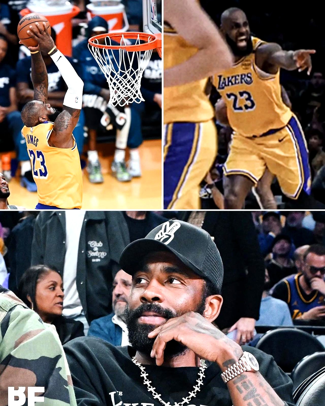 浙江队对阵湖人，戈贝尔点燃赛场