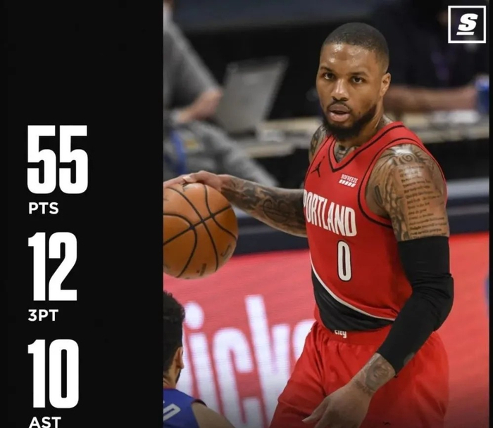 德甲争冠战之夜，利拉德压力下完成爆发